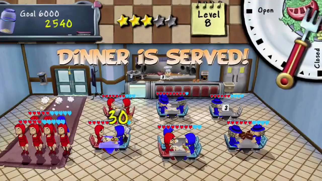 Diner Dash® - gameplay trailer 