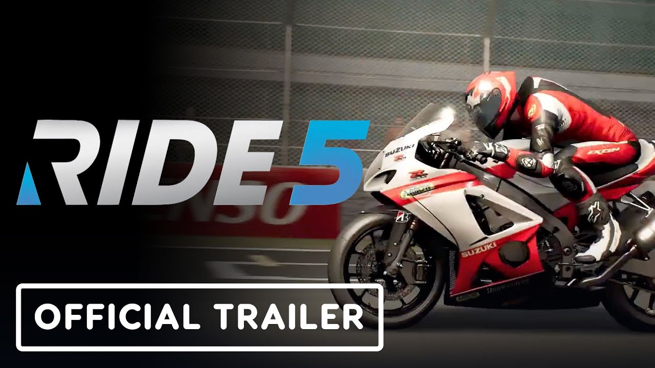 Ride 5 - Official Announcement Trailer 