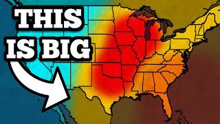 2 LARGE Storms Are Coming Together FAST... This Is NOT Good