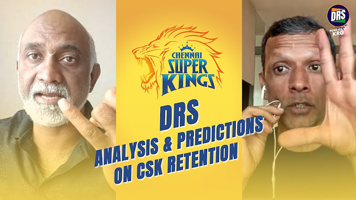 MS Dhoni’s Future and More! CSK’s IPL 2025 Retention Strategy & Prediction Decoded by Team DRS #csk