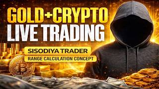 🔴 Live XAUUSD Learning Session for Beginners | Range Calculation Strategy Explained