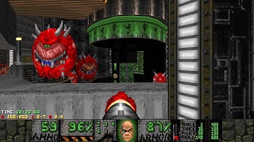 Doom 2 - Mutiny (Map 10: Generator): UV-Max* (Map Authors: scifista42, NoneeLlama, and dt_)