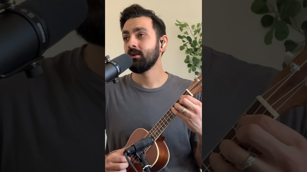 I provoked myself to do the songs with a ukulele and a fake houseplant. Here is “Marvelous Life” ✨