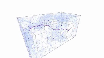 Sky Heroes Pathfinding example