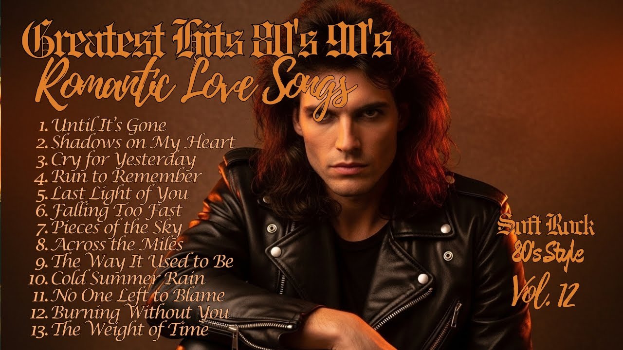 Greatest Hits 80s 90s Romantic Love Songs | Soft Rock Ballads | Until ...