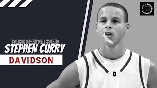 How Stephen Curry Became the MOST ELECTRIFYING Man In College Basketball History!