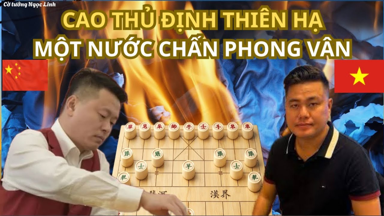 Ván cờ Lại Lý Huynh áp đảo định thiên hạ đánh tan tác cao thủ Hồng Trí