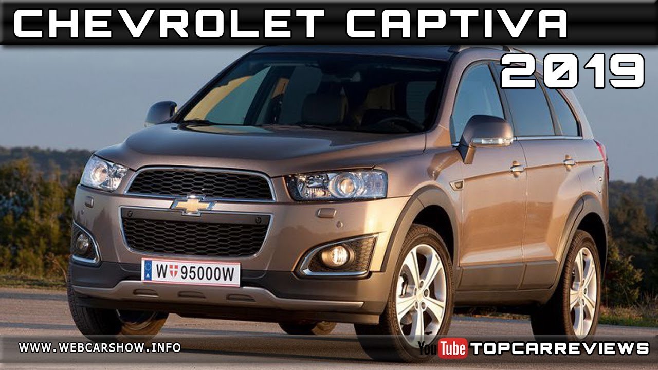 2019 Chevrolet Captiva Review Rendered Price Specs Release Date