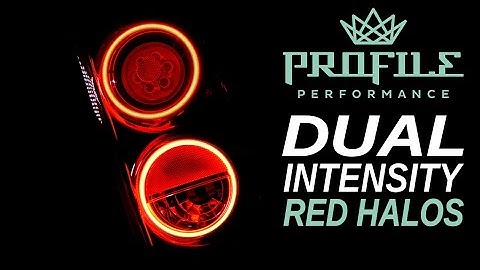 Profile Performance: Dual Red Halos