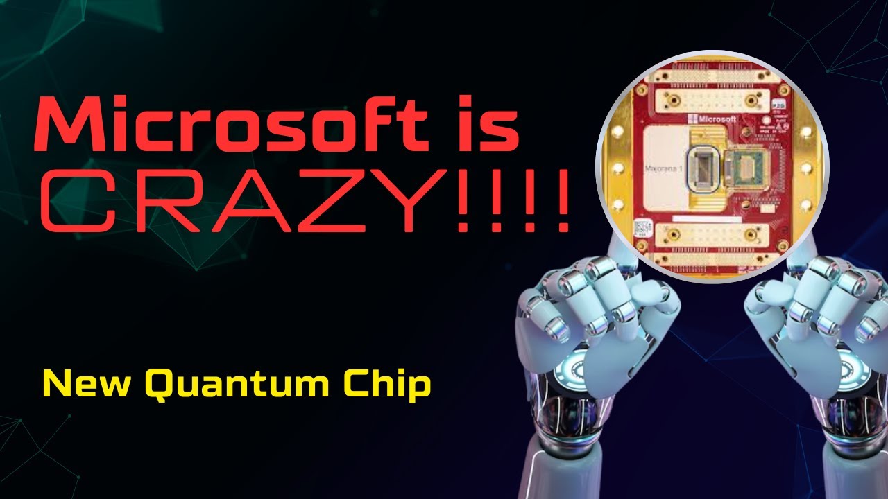 Microsoft’s Quantum Chip Changes EVERYTHING! (My Reaction)