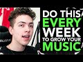 The Best Way to Promote YOUR music every week...