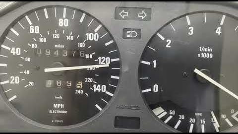 BMW e30 simulation after repair