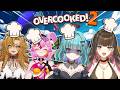 MY Kitchen Nightmare ft. Arisa, Yena, Miwa【Overcooked 2】