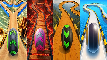 Going Balls VS Rollance Adventure Balls VS Sky Rolling Balls VS Action Balls Ep 1