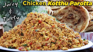 Juicy Chicken Kotthu Parotta | Distributed to Needy Peoples | Cooking with Jabbar Bhai
