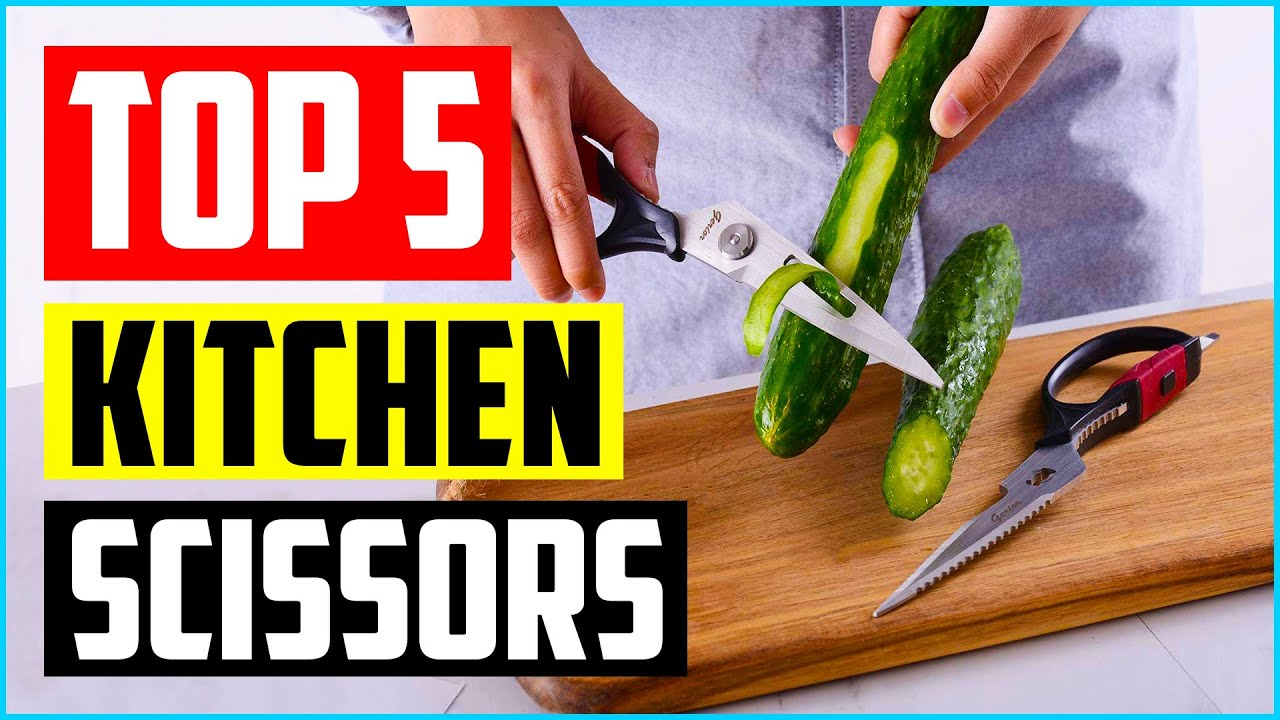 Top 5 Best Kitchen Scissors in 2022 Reviews YouTube