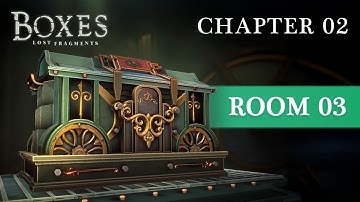 Boxes: Lost Fragments | Chapter 2 - Room 3 Full Gameplay Walkthrough