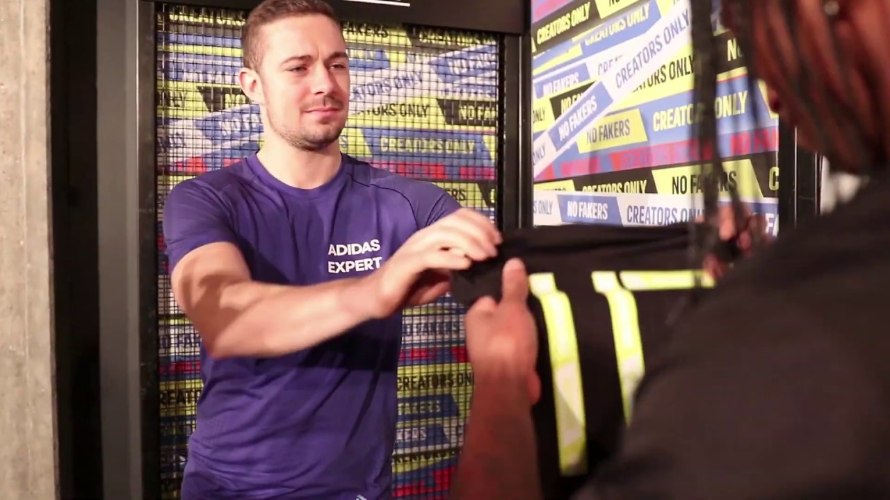 2019 | adidas Creator Box / Flocking Station - YouTube