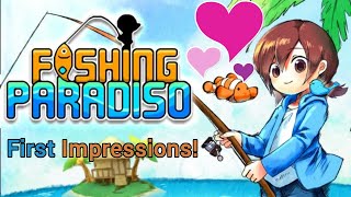 My First Impressions about an Awesome Fishing Indie Game! [Fishing Paradiso] screenshot 3