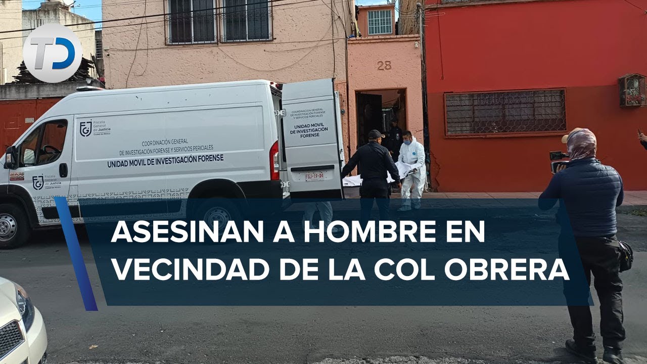 Hallan a hombre sin vida al interior de una vecindad en la colonia ...