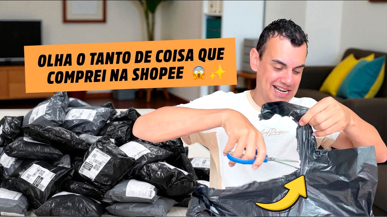 ACHADINHOS DA SHOPEE PRA CASA NOVA 🏠✨ Coisas pra cozinha, banheiro e lavanderia!