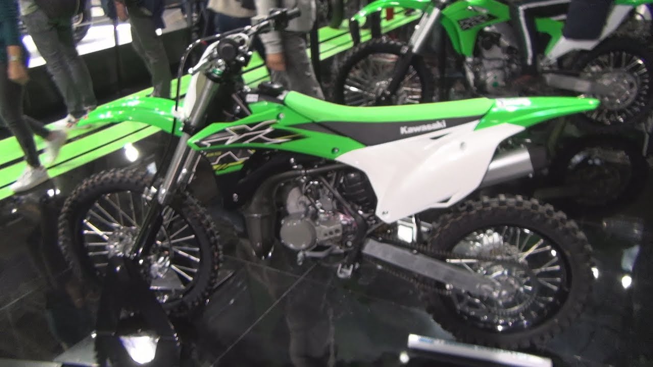 Kawasaki KX85-II Exterior and Interior - YouTube