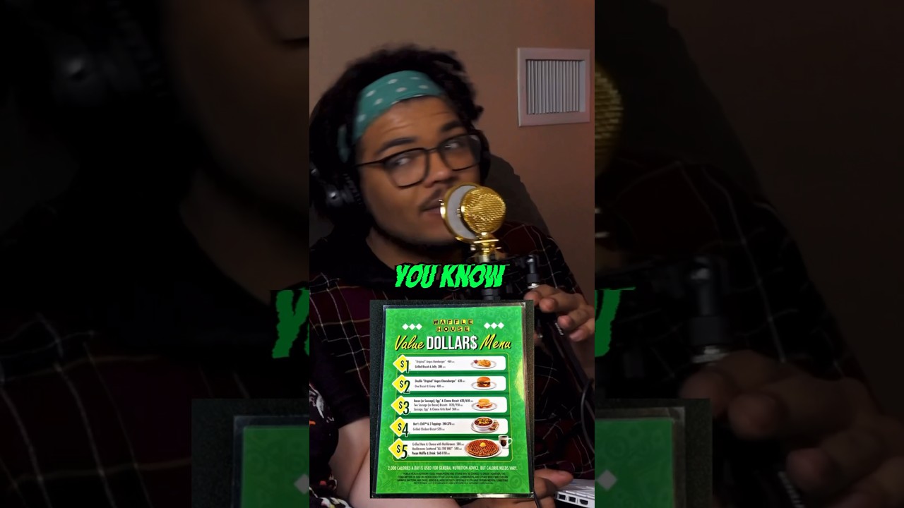 Waffle House Has A SECRET $5 Menu! 😳 