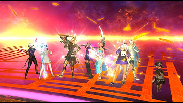 FFXIV 6.5 The Unending Coil of Bahamut Legacy Ultimate (UCOB) clear - BRD PoV