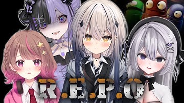 【#REPO /#もなゆりばーにんぐ】初コラボ！！！私、大暴れします【#新人vtuber  #なるストリーム 】