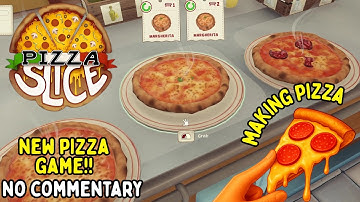 Pizza Slice Simulator 🍕 Running A Pizzeria!! | Longplay No Commentary
