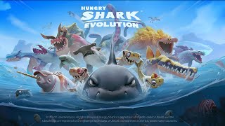 ALL 27 HUNGRY SHARK EVOLUTION UNLOCKED NEW 2023 - NEW HUNGRY SHARK EVOLUTION MOD 10.5.2. APK