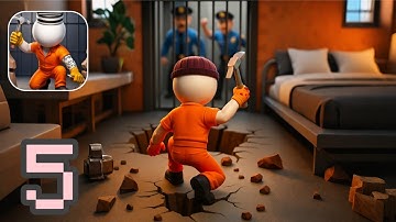 Prison Breakout! – Gameplay Walkthrough Part 5 – Breaking Free Once and for All! (iOS, Android)