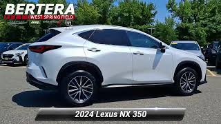 Used 2024 Lexus NX 350 , West Springfield, MA P10235