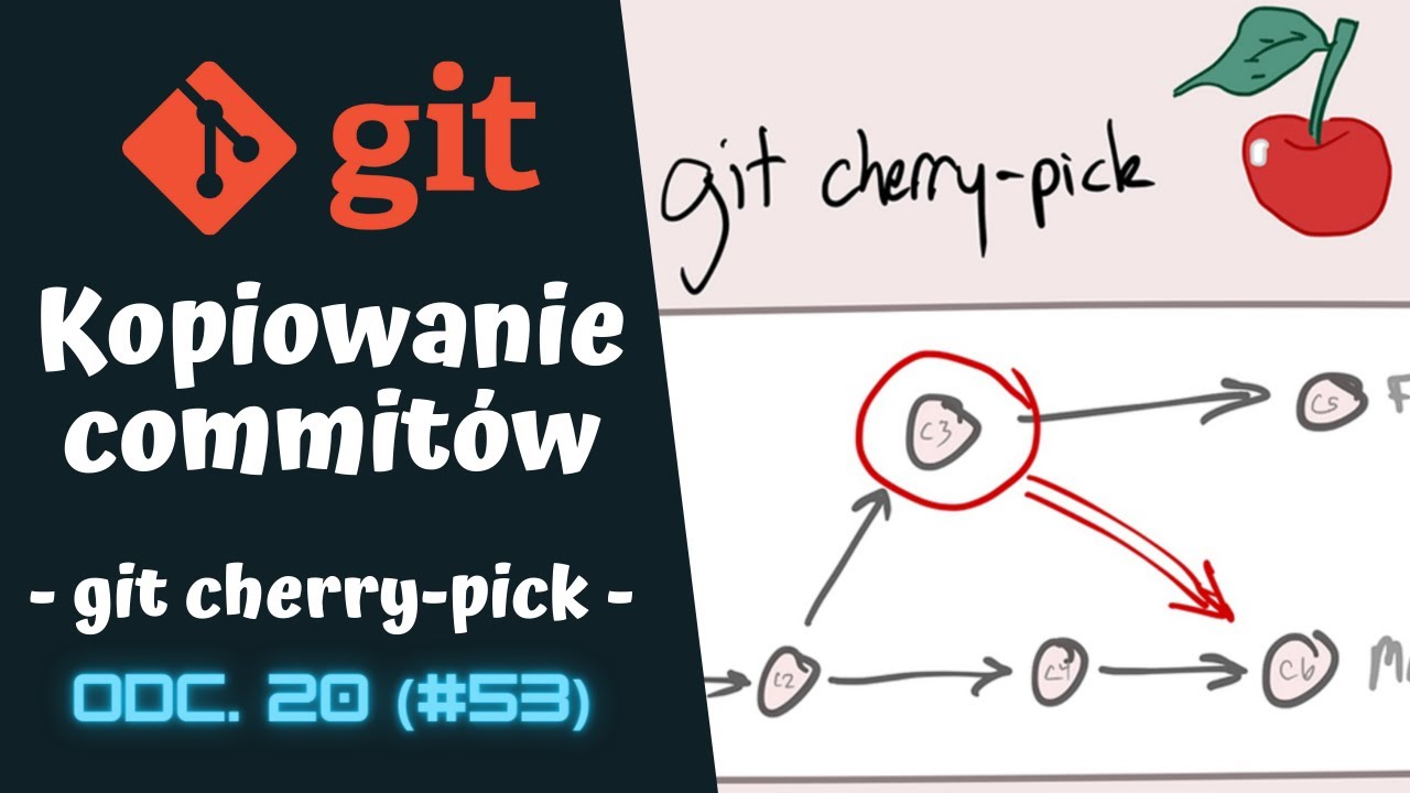[Kurs Gita w praktyce] git cherry-pick = Kopiowanie commitów w gicie ⌨️ cz.20 (#53)