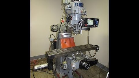 Sharp LMV With Acu-Rite Mill Power Control