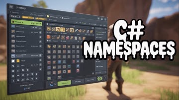 Unity Namespaces   Assemblies
