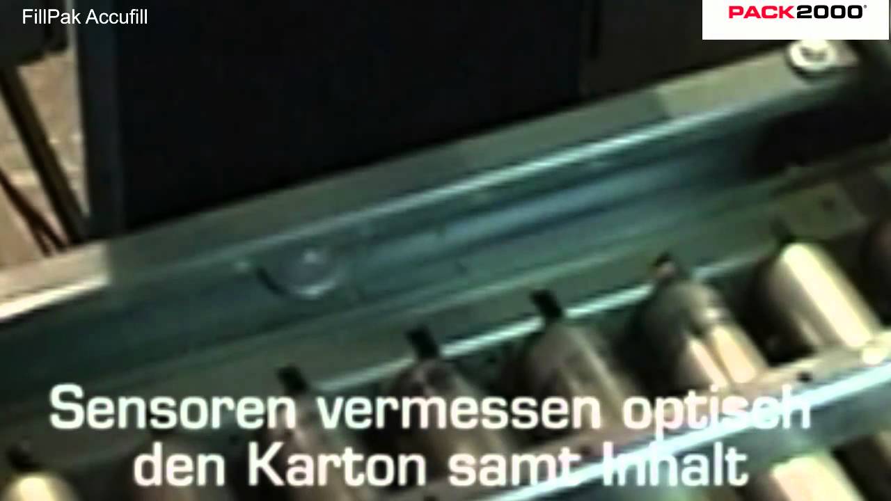 Papierpolstersystem Fillpak Accufill (HD)