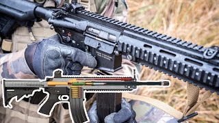 Comment Fonctionne le HK416 ? - Avantages et Inconvénients d’un Piston dans un AR