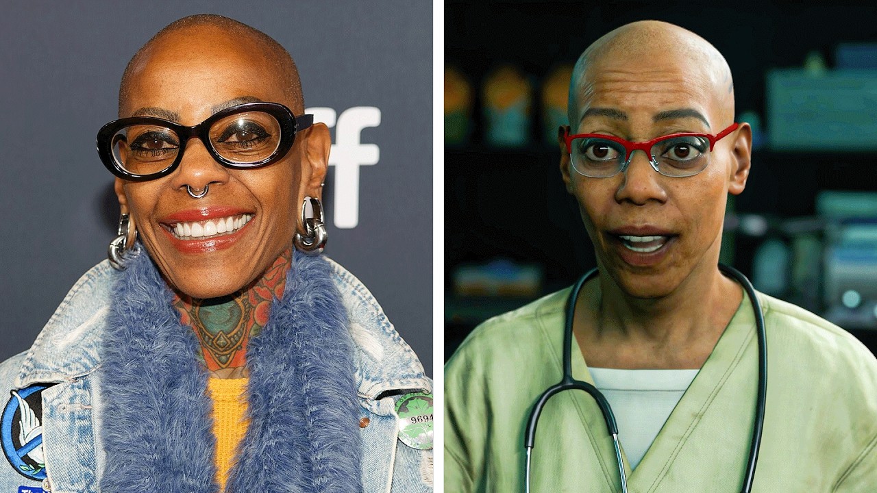 Every Time Debra Wilson Was Digitally Recreated in Video Games - YouTube