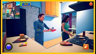 Virtual Dad Life Simulator - Happy Family Games 3D Gameplay screenshot 4