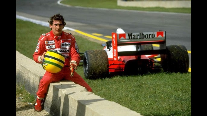 How Senna Saved Another Driver's Life 