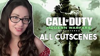 Call of Duty Modern Warfare Remastered All Cutscenes Reaction