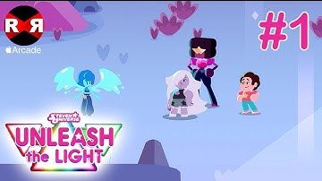 Steven Universe Unleash the Light (by Cartoon Network) - iOS Walkthrough Gameplay Part 1