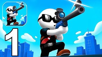 Johnny Trigger: Sniper Part 1 Gameplay Walkthrough Android IOS