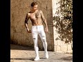 Mens Designer Ripped Jeans Joggers Men Street Skinny Distressed Denim Pencil Pants Black Blue White