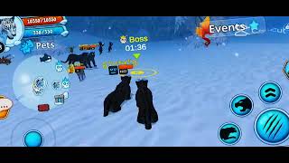 Snow leopard family sim online...Hi😊 screenshot 5