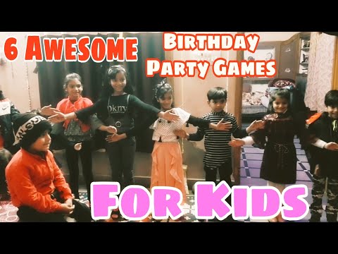 6 Awesome birthday Game for Kids/Family,Party Game For Kids/ Balloon Game Anchor Mukesh K Tirthwani