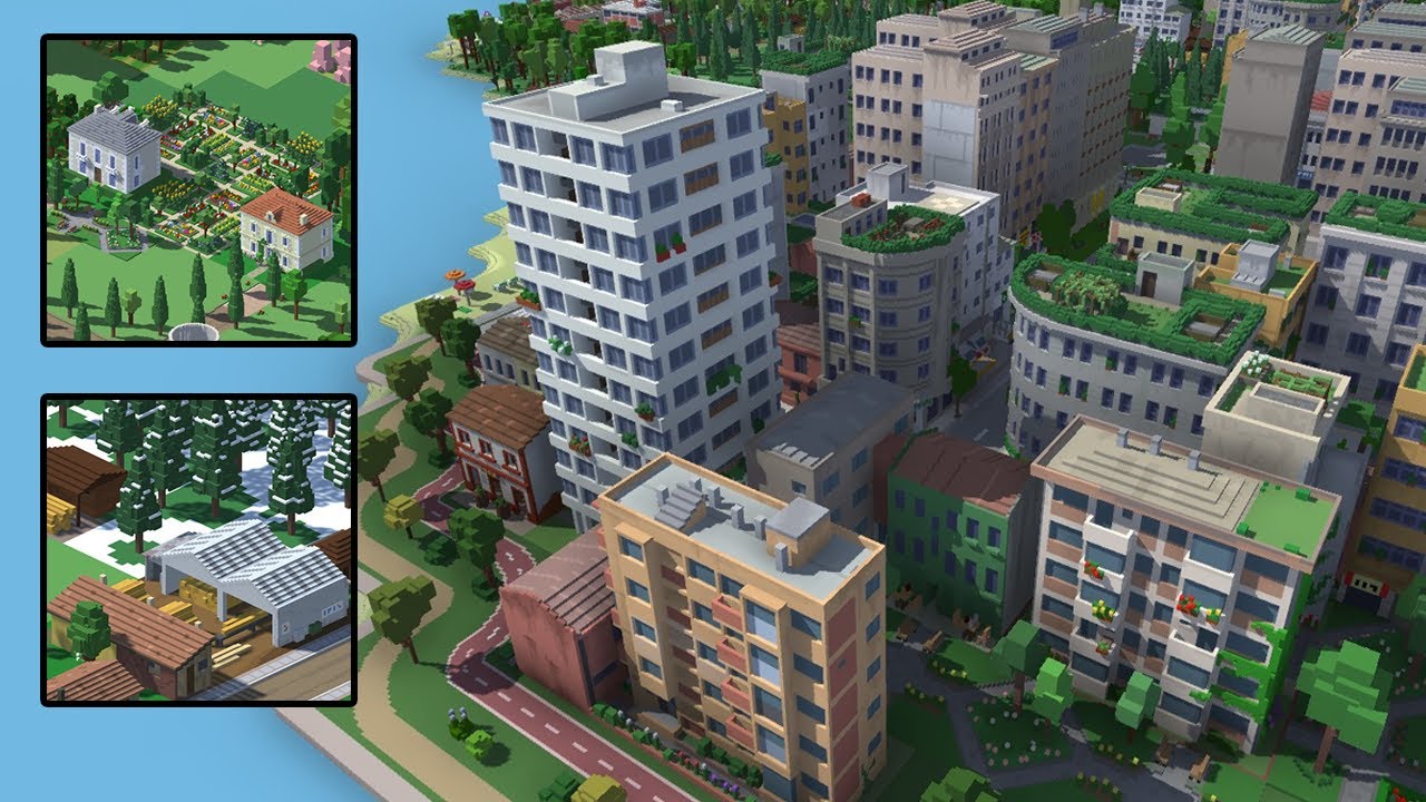 Jogo de Construir Cidade Para PC Urbek City Builder Gameplay - YouTube