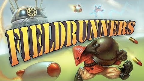 Fieldrunners (PSP) PPSSPP Emulator Gameplay Part 1 [4K 60fps MOD]