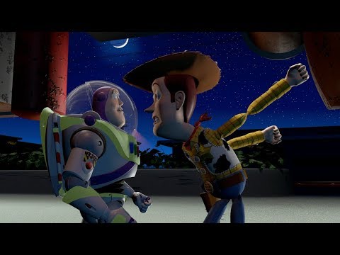 weber Toy Story Woody & Buzz